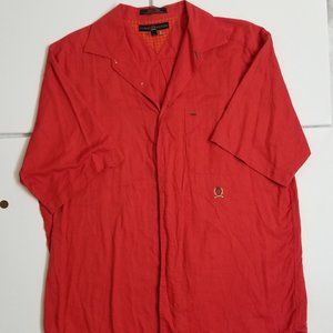 Vintage Tommy Hilfiger Large Button Down - Large